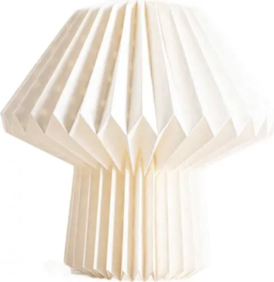 Obrázok produktu pre Papierová lampa HOMLA GALLA, v tvare hríbu s bodkami, 27x38 cm