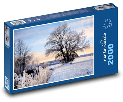 Obrázek produktu pro martinpuzzle - Puzzle 2000 - Zimní krajina