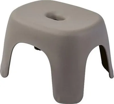 Produktbild von DOLU Anti-Rutsch-Hocker grau 7128 71286