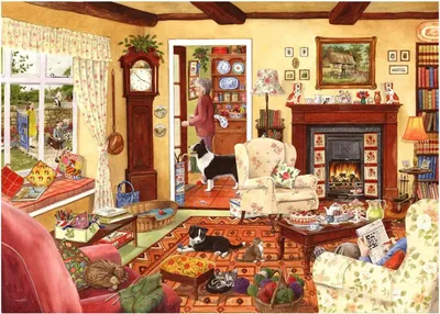 Image de Maison des Puzzles Puzzle In Time for Tea 500 XL Teile Puzzle
