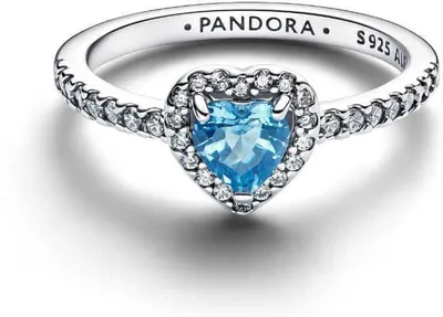 Image de Bague Pandora, Argent 925 198421C10-54