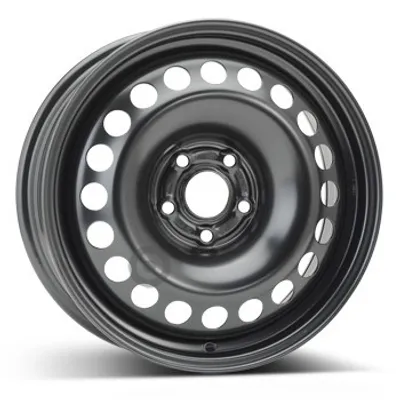 Produktbild von 16 Zoll Stahlfelge ALCAR 16"x6.5" 5x105 PCD ET38 56.60mm Felge Schwarz