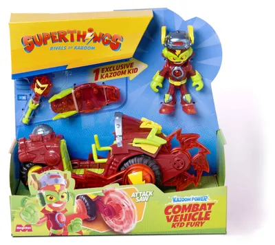 Zdjęcie produktu dla SuperThings Fury Combat Vehicles