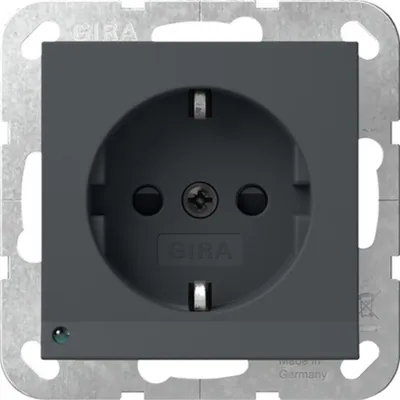 Immagine prodotto di GIRA 417028 SCHUKO LED-Leuchte + SH Syst (417028)