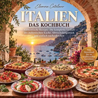 Produktbild von Italien Kochbuch - Authentische Rezepte
