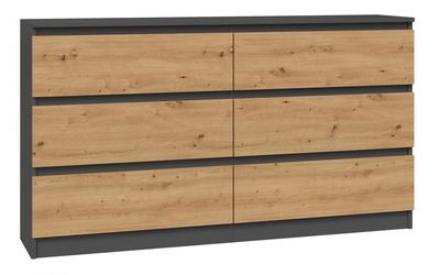 Top E Shop M6 140 Kpl Kommode    One Size