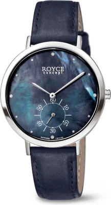 Produktbild von Boccia Damen Analoguhr Japanische Quarz Lederarmband Schmuck Royce