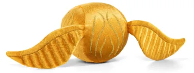 Imagen del producto de Peluche Snitch Dorada Harry Potter 10 cms