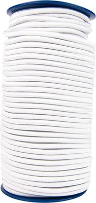 Produktbild von Elastische Kordel 10mm weiß