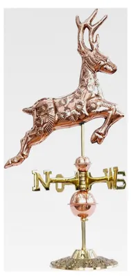 Produktbild von Wetterfahne Hirsch klein