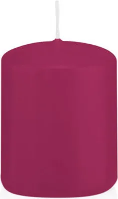 Produktbild von Wiedemann Stumpenkerzen Cardinal 60 x Ø 48 mm, 24 Stück