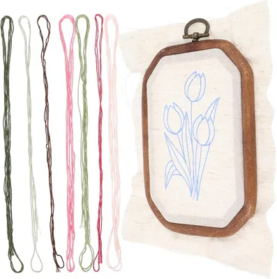 Produktbild von Kreuzstich-Stickset für Anfänger – DIY Näh- und Stickzubehör