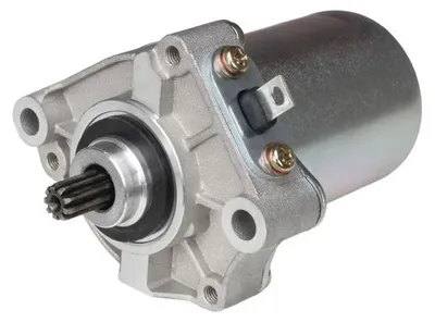 Productafbeelding van Startmotor (9 tanden / tegen de klok in) voor Peugeot Speedfight 1, 2, Vivacity, Elyseo 100 / Honda Lead, SH, Shadow 50, 90, 110