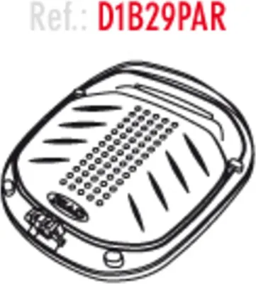 Zdjęcie produktu dla SHAD Halteplatte SH26-SH29-SH32-SH33