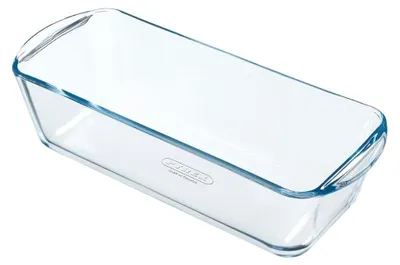 Productafbeelding van Kastenvorm van glas 28 cm, transparant