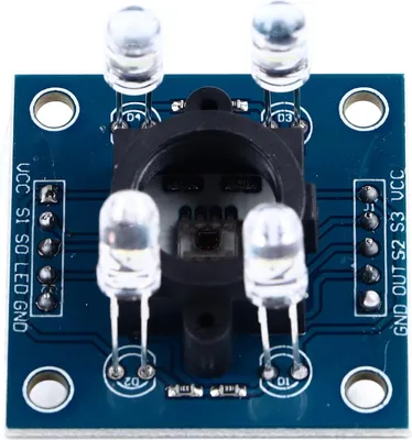 Produktbild von GY 31 TCS3200 Farbsensormodul šC Hochpräziser Farberkennungssensor für Smart-Home-Roboter