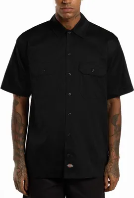 Image de DICKIES - Chemise à manches courtes pour homme  - Taille XL