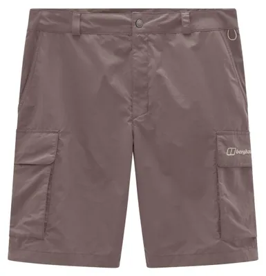 Zdjęcie produktu dla Spodenki Holmside – lekkie i wytrzymałe spodenki outdoorowe dla mężczyzn – Berghaus, kolor: Volcanic Ash (szary), rozmiar: UK 28 // DE 44