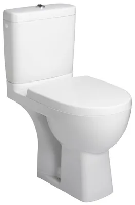 Image de Pack WC au sol sans bride ODÉON UP sortie horizontale blanc - JACOB DELAFON - E22769-00