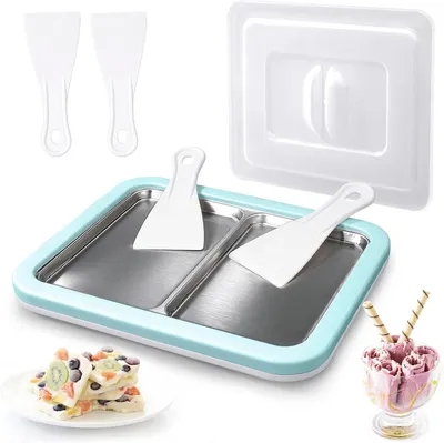 Produktbild von Eisbereiter doppel, 4 Spatel, für Küche