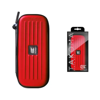 Produktbild von Target Darts Takoma Regular Dart-Etui Rot - EVA Material für 3 Darts - 18x8,5x5cm