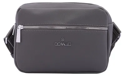 Obrázok produktu pre Marsupio B Cavalli čierny polyester so zipsom a nastaviteľnou trakčou Black B UNICA 21x16x8 cm