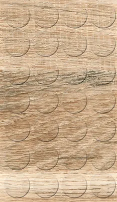 Produktbild von haggiy Selbstklebende Abdeckkappen für Möbel - Durchmesser 20 mm - 28 Stück - Möbelpflaster (Eiche Sonoma hell / Bardolino natur)