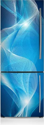 Obrázok produktu pre Nálepka na chladničku magnetická fólia 70x190 cm - Flame