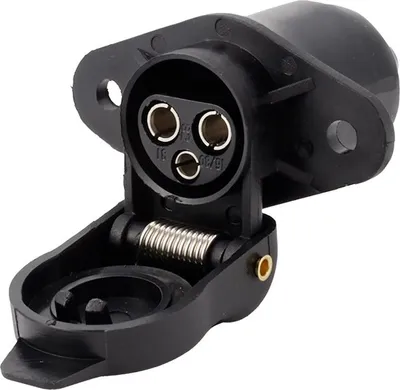 Image de Prise de remorque 3 PIN, plastique, libre