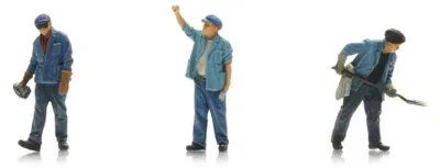 Produktbild von Artitec 5870087 - H0 / 1:87 - Depotpersonal (3x) - Neu