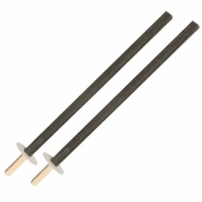 Produktbild von Wachstuchfackel 65 cm, 2er-Set Brenndauer ca. 65 Min.