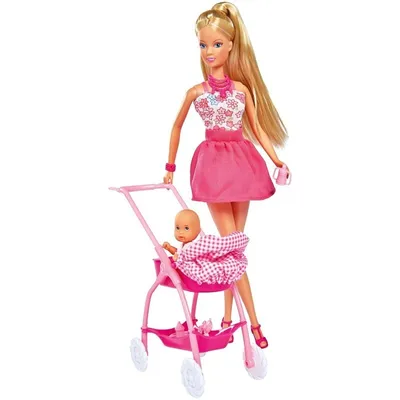 Image de Juguetes Fantasia - Steffi con Carrito SIMBA