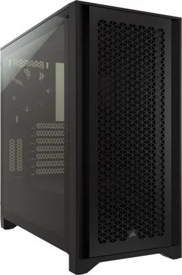 Zdjęcie produktu dla Corsair CC-9011210-WW Geh CORSAIR Midi 5000D AIRFLOW TG (Tempered Glass) Black