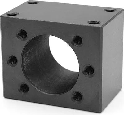 Produktbild von Spindelmuttergehäuse HSFU1605-DM für Kugelumlaufspindel SFU1605/SFU1610 Kugelumlauf - Spindel