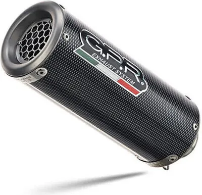 Immagine prodotto di Marmitta completa GPR m3 poppy omologata con catalizzatore per Honda Cb 650 F 2017-2018