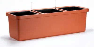 Obrázok produktu pre Veľkoobjemový truhlík Berberis TRIO 117cm - terakota