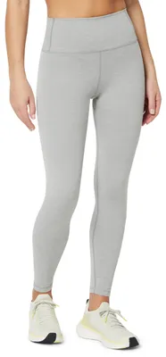 Obrázok produktu pre A. Dámske športové legíny Essentials 7/8 s vysokým pásom, veľmi jemné, farba: Space Dye Grey