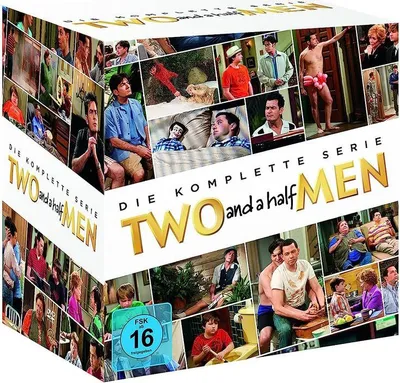Produktbild von Two and a Half Men: Staffel 1-12