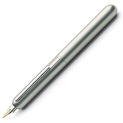 Produktbild von Lamy Füllhalter 074 FH dialog - Palladium - Golfeder - M