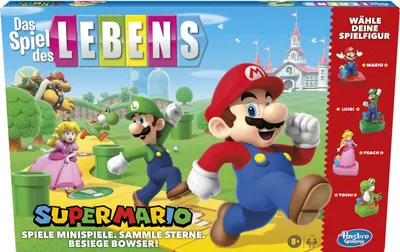 Produktbild von SMA Das Spiel des Lebens Super Mario