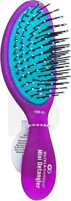 Obrázek produktu pro Olivia Garden Mini Detangler Purple OGM-D01 kartáč na vlasy