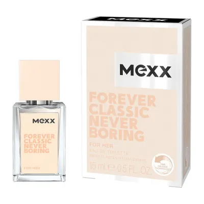 Zdjęcie produktu dla MEXX Forever Classic Never Boring For Her EDP 15ml