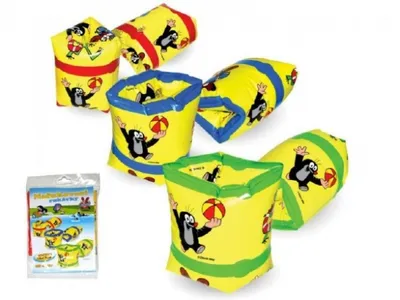 Obrázok produktu pre Nafukovacie rolovacie rukávy Krtko 18x17cm
