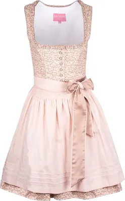 Produktbild von Dirndl Darja 50er Länge beige 44