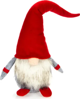 Produktbild von com-four® Premium Weihnachts-Wichtel in XXL - Handmade Weihnachtsdeko - winterliche Figur als Dekoaufsteller - niedlicher Kobold als Raumschmuck - Zwerg mit Zipfelmütze