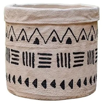 Immagine prodotto di Vaso in Vetroceramica, stile retrò, bianco e nero, per interni ed esterni