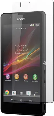 Produktbild von 2er-Pack PhoneNatic Displayschutzfolien matt  kompatibel mit Sony Xperia ZR