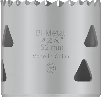 Produktbild von PRO Multi Material Lochsäge, 52 mm, mit Gewinde