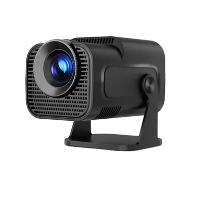 Produktbild von Mini projektor, rozlišení 1280x720P, jas 12000 lumenů, HY320Mini černý, Eu zástrčka, zelený paprsek