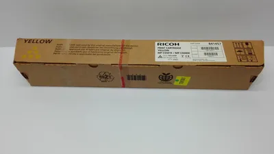 Obrázek produktu pro Ricoh 841457 Tonerová kazeta - žlutá - laserový tisk - 18000 stran